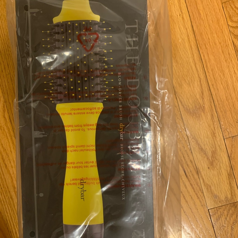 Brand new in packaging Dry Bar Double Shot hair dryer/straightener